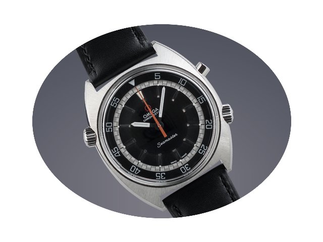 Omega Seamaster Chronostop 'Jumbo Diver'...