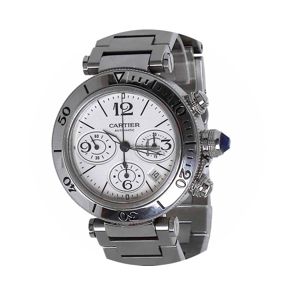 Cartier Pasha Seatimer...