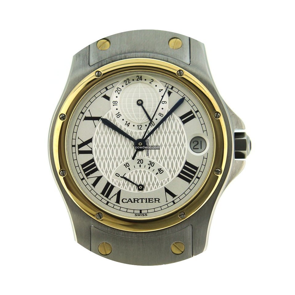 Cartier Santos Ronde Aviateur W20038R3...