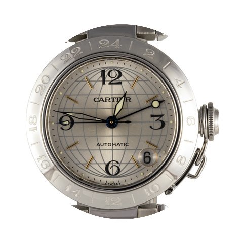 Cartier Pasha C GMT...