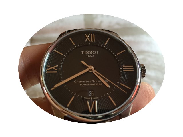 Tissot Chemin des Tourelles...