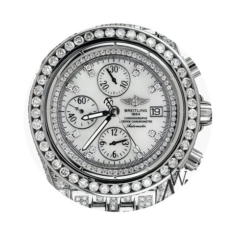 Breitling Evolution A13356 White Dial 18...