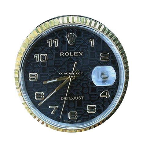 Rolex Datejust Two Tone 18k Gold Stainle...