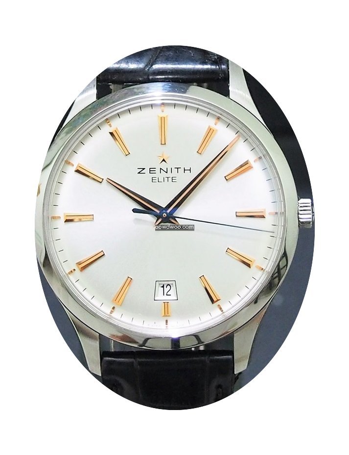 Zenith Elite Captain Central Second...