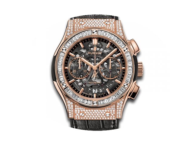 Hublot Classic Fusion Skeleton Dial 18k ...