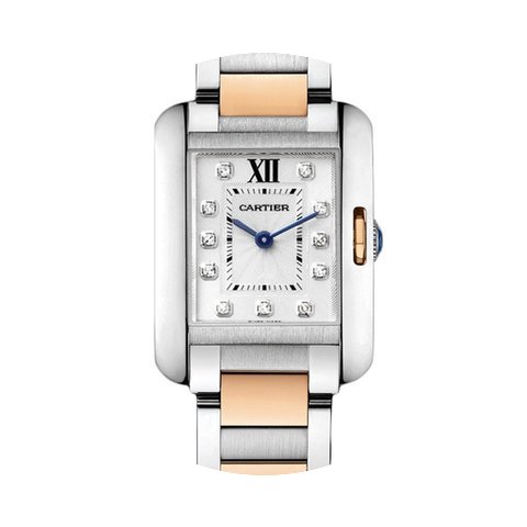 Cartier Tank Anglaise Ladies WT100025...