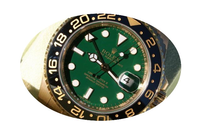 Rolex [NEW] Ceramic GMT II Yellow Gold 1...