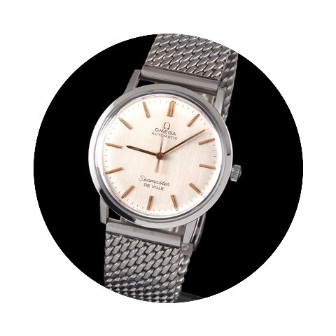 Omega SEAMASTER DE VILLE AUTOMATIC STEEL...