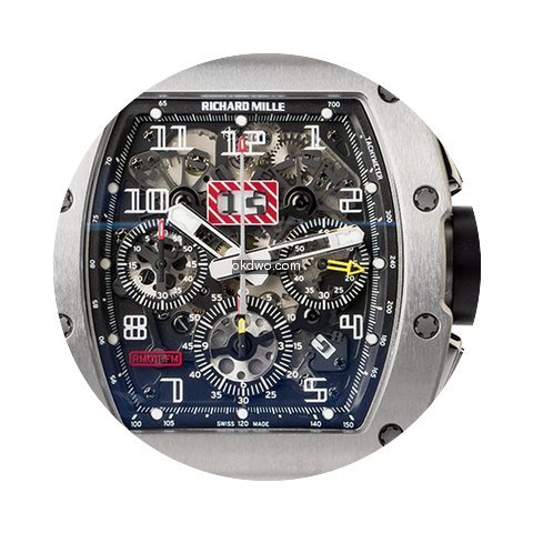 Richard Mille RM 011 Chronograph Felipe ...