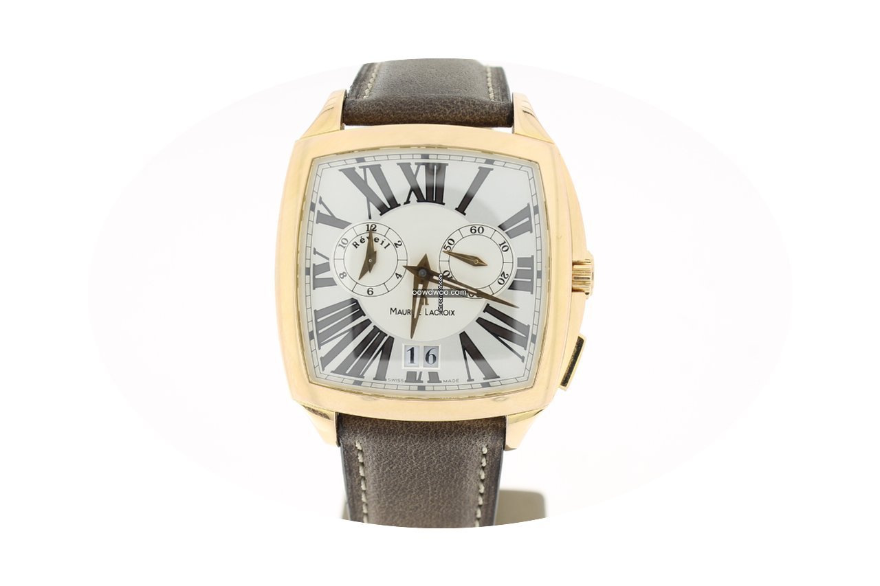 Maurice Lacroix Miros Pink Rose Plated (...