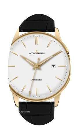 Jacques Lemans Nostalgie N-206B Herren A...