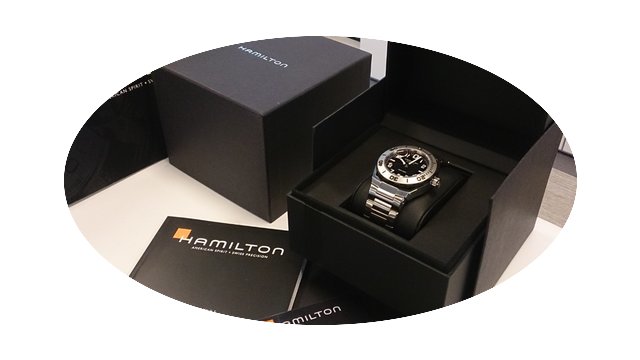 Hamilton KHAKI NAVY SUB AUTO...