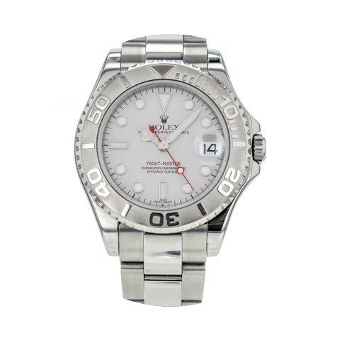 Rolex Yacht Master Platinum Steel Midsiz...