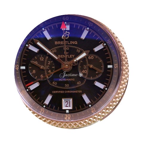 Breitling Bentley Mark VI H26362 18k Ros...