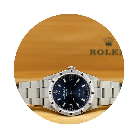 Rolex Airking Ref: 14000 aus 1999/2000 -...