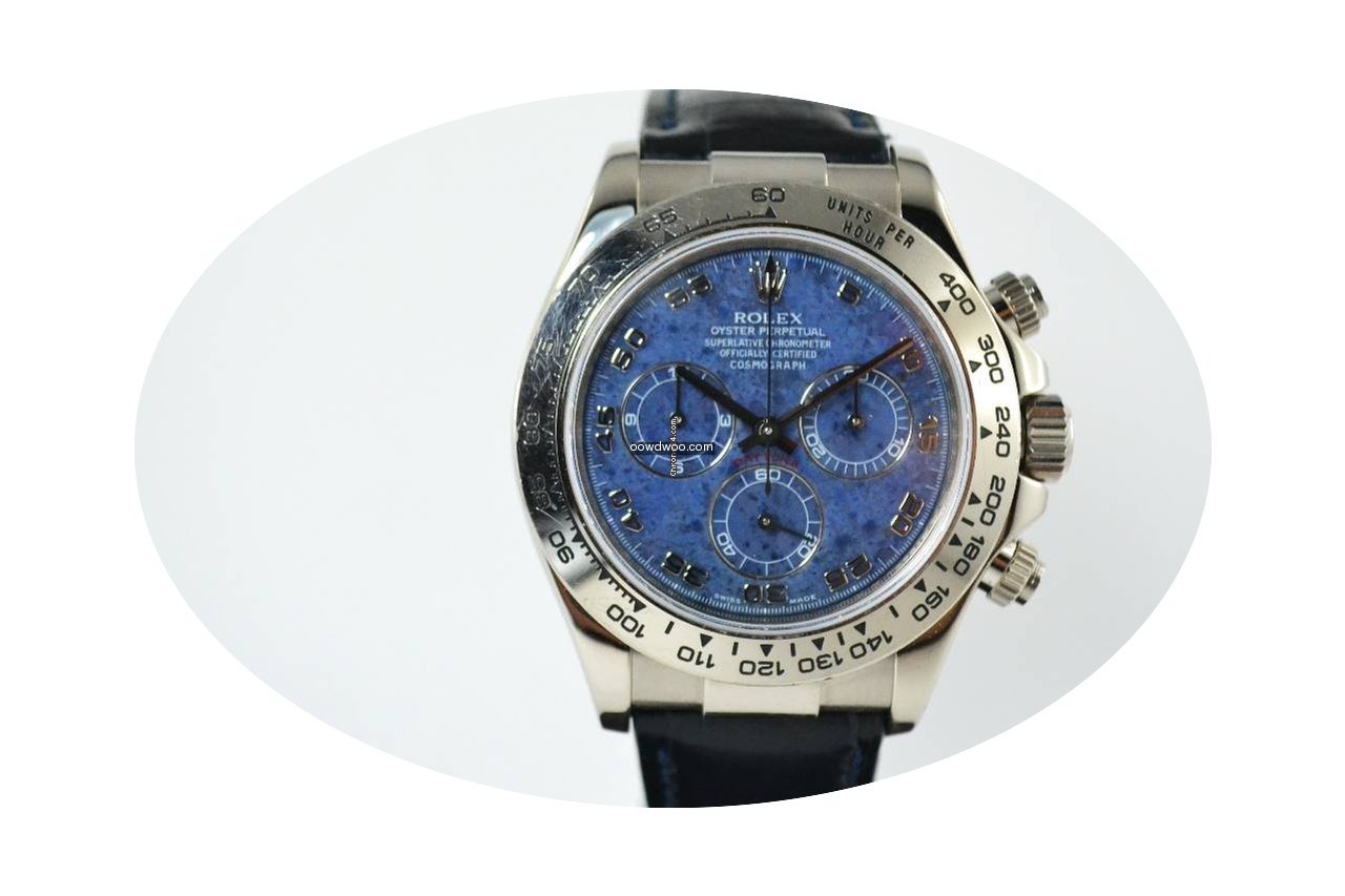 Rolex Daytona Sodalite Dial RRR...