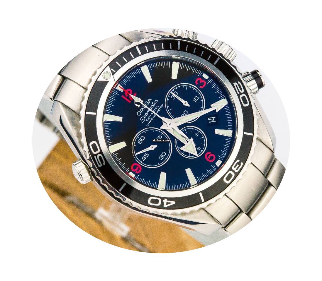Omega Seamaster Planet Ocean Chronograph...