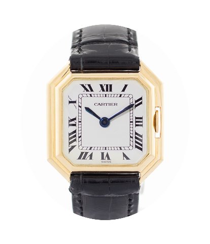 Cartier Octagonal Ceinture | yellow gold...