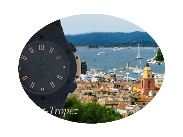 Hublot Big Bang St.Tropez...