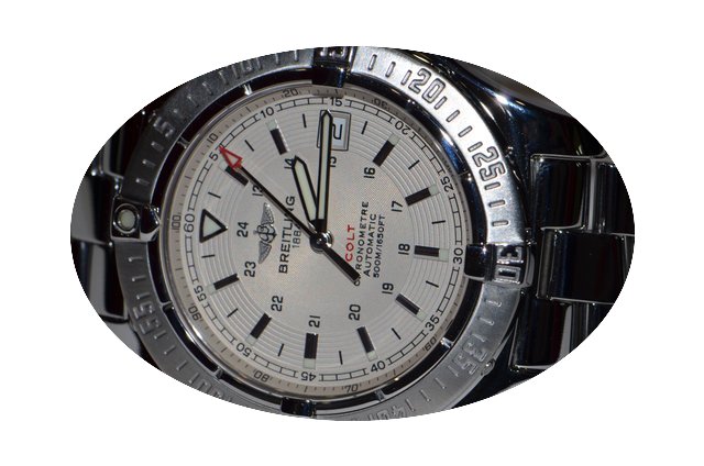 Breitling Colt Automatic Steel...