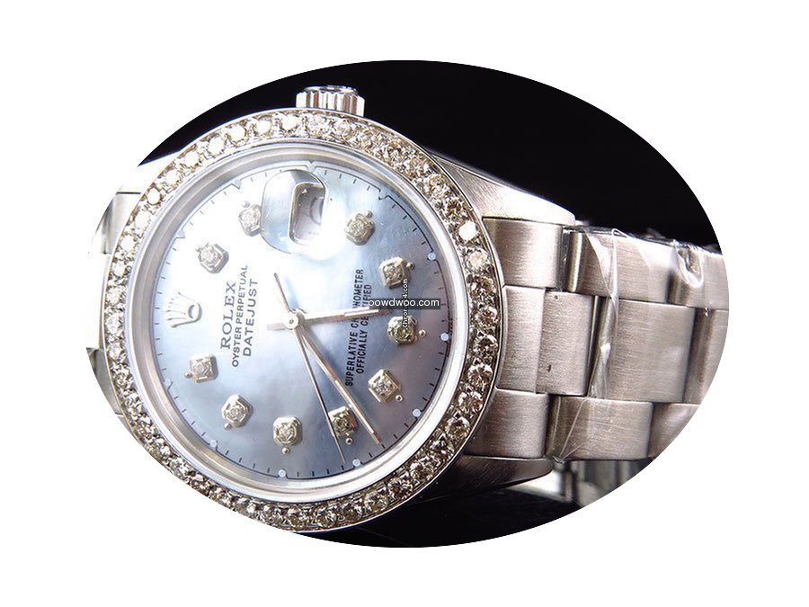 Rolex Mens Rolex 36 MM Datejust Oyster P...