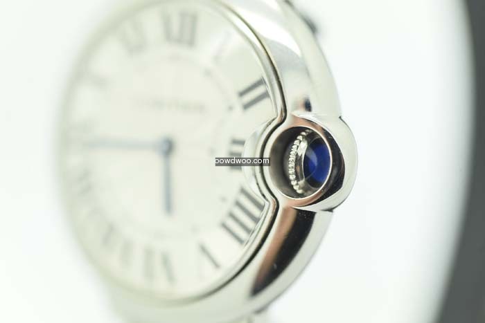 CARTIER BALLON BLEU 36MM MIDSIZE STAINLE...