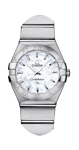 Omega Constellation Brushed 24mm Ladies ...