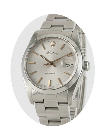 Rolex Oysterdate Precision...