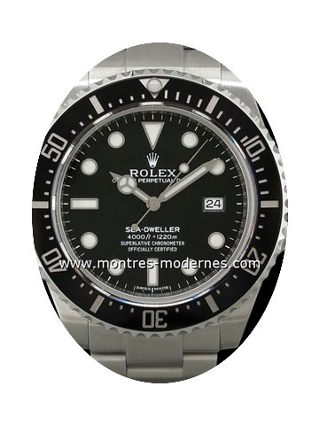 Rolex Sea-dweller 4000 Lunette Céramiqu...