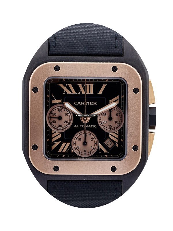 Cartier Santos 100 Cronografo Extra Larg...
