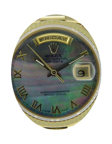 Rolex Mens President All Gold Watch...