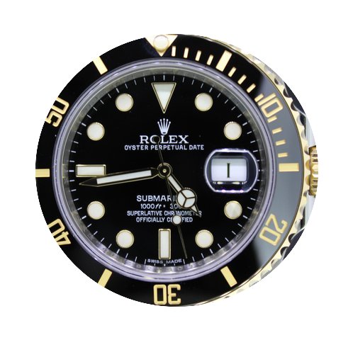 Rolex Submariner Gold/Steel, black dial ...