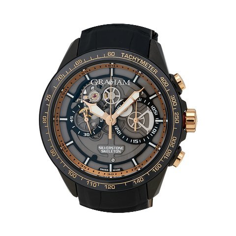 Graham Silverstone RS Skeleton Black and...