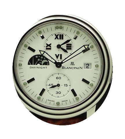 Blancpain Leman Time Zone, stainless ste...
