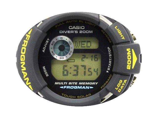 Casio G-shock Frogman Dolphin Whale Watc...