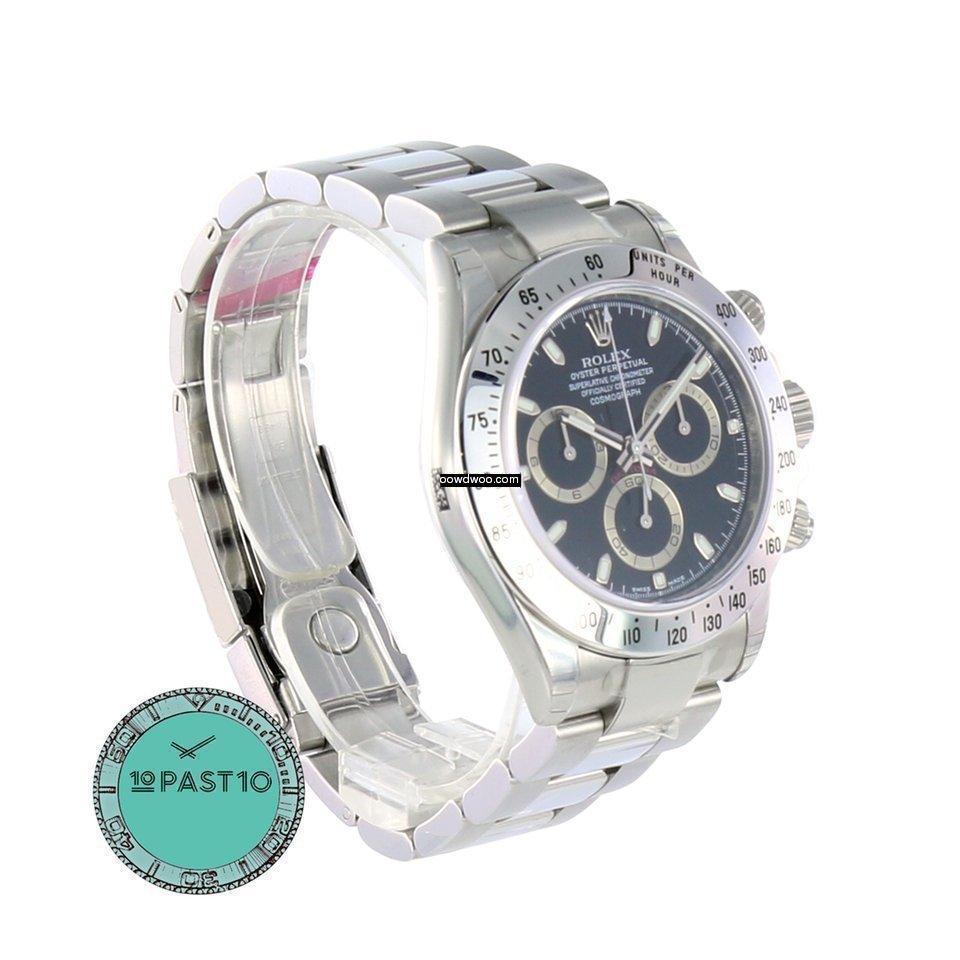 Rolex Daytona 116520 / NOS / Sealed / Fu...