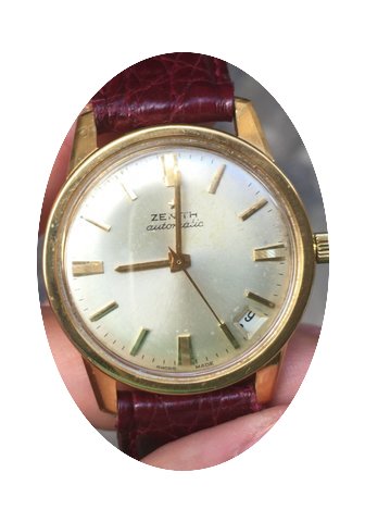 Zenith Automatic Automatico Stellina Oro...