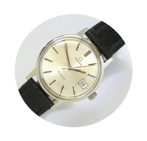 Omega vintage / antike Herrenuhr Geneve ...