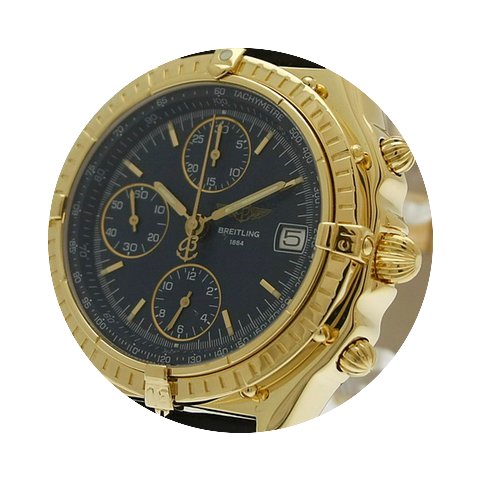 Breitling Chronomat 18K.Gold...