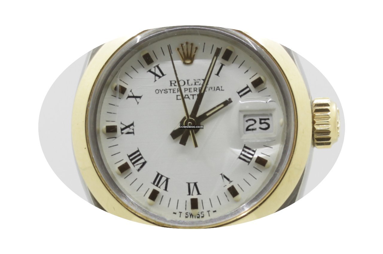 Rolex Oyster Perpetual Lady Date #103...