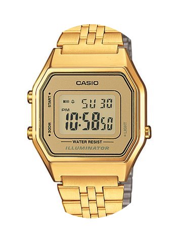 Casio LA680WEGA-9ER Unisex Collection 3 ...