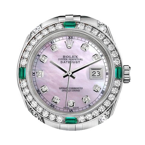 Rolex Ladies Rolex 26mm Datejust Pink Mo...
