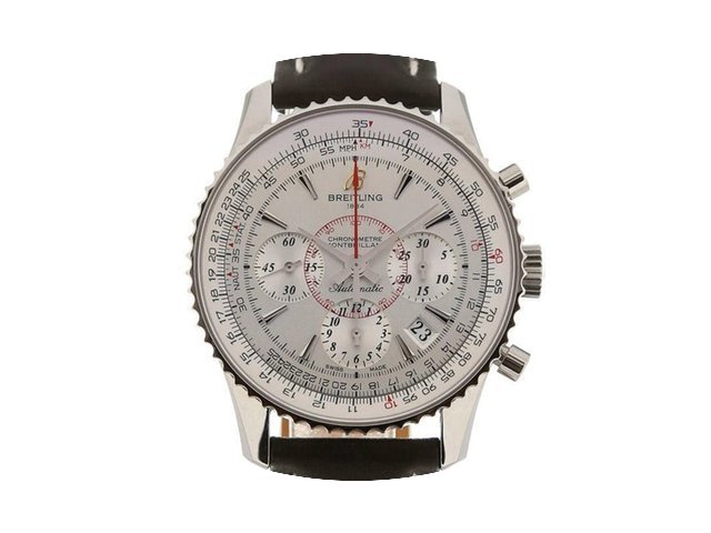 Breitling Montbrillant 01 40 Mercury Chr...