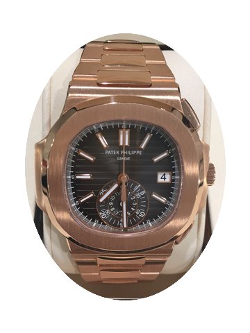 Patek Philippe Nautilus Black Dial Chron...