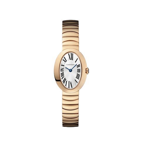 Cartier Mini Baignoire White Dial Ladies...
