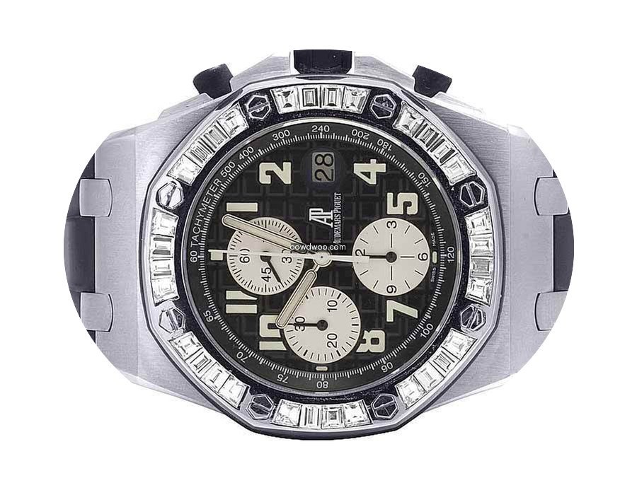 Audemars Piguet Mens 42 MM Royal Oak Off...