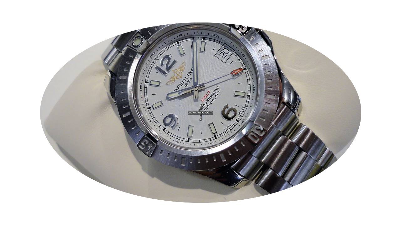 Breitling Ungetragene Colt 36...