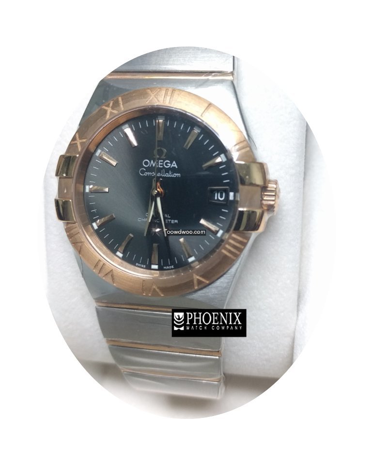 Omega Constellation 35mm 12320352006002...