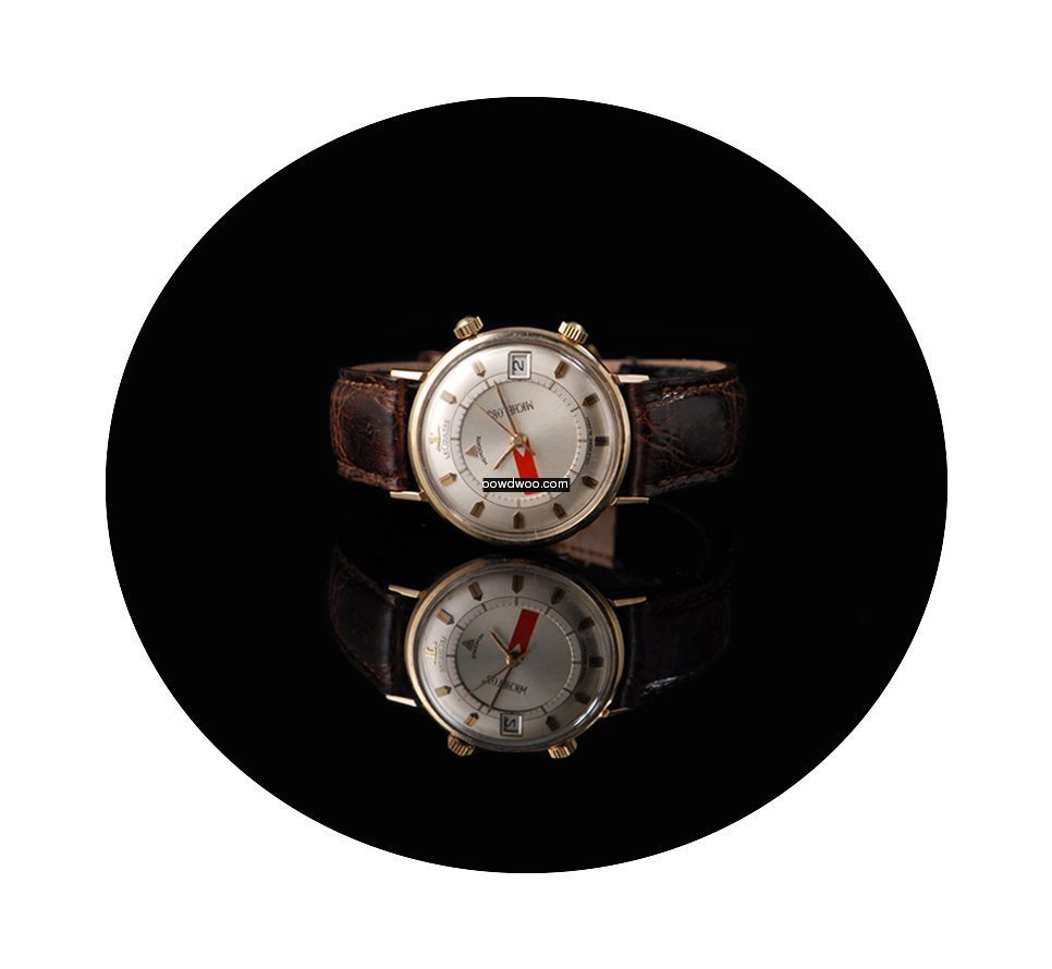 Jaeger-LeCoultre Memodate Michelob Editi...