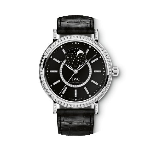 IWC PORTOFINO AUTOMATIC MOON PHASE 37...